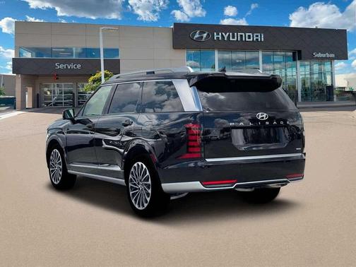 Abyss Black Pearl 2026 Hyundai PALISADE Calligraphy