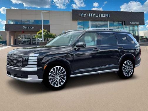 Abyss Black Pearl 2026 Hyundai PALISADE Calligraphy