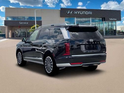 Abyss Black Pearl 2026 Hyundai PALISADE Calligraphy