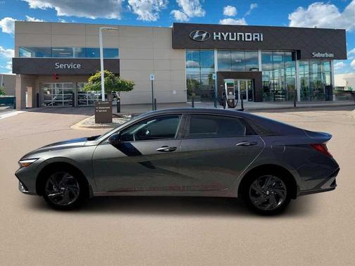 Amazon Gray 2026 Hyundai ELANTRA Sport