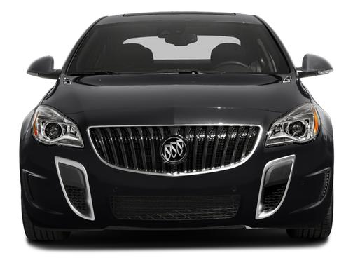 Ebony Twilight Metallic 2017 Buick Regal Turbo GS