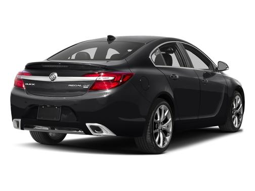 Ebony Twilight Metallic 2017 Buick Regal Turbo GS
