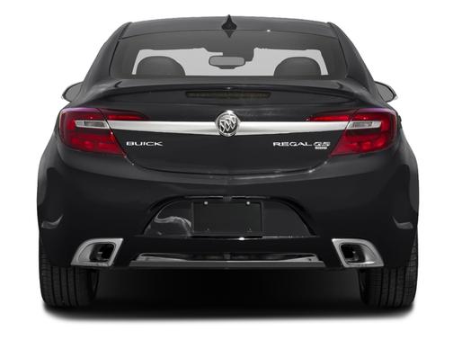 Ebony Twilight Metallic 2017 Buick Regal Turbo GS