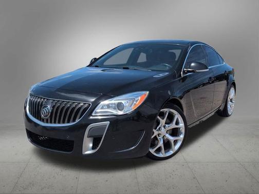 Ebony Twilight Metallic 2017 Buick Regal Turbo GS