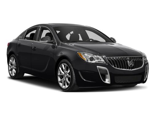 Ebony Twilight Metallic 2017 Buick Regal Turbo GS