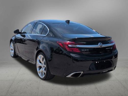 Ebony Twilight Metallic 2017 Buick Regal Turbo GS