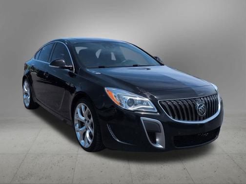 Ebony Twilight Metallic 2017 Buick Regal Turbo GS