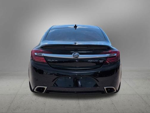 Ebony Twilight Metallic 2017 Buick Regal Turbo GS