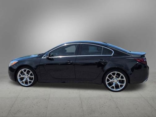 Ebony Twilight Metallic 2017 Buick Regal Turbo GS
