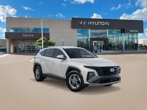 Serenity White Pearl 2026 Hyundai TUCSON SE