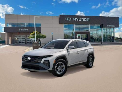 Serenity White Pearl 2026 Hyundai TUCSON SE