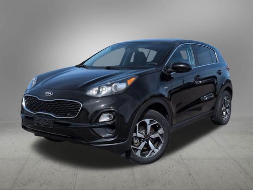 Black Cherry 2021 Kia Sportage LX