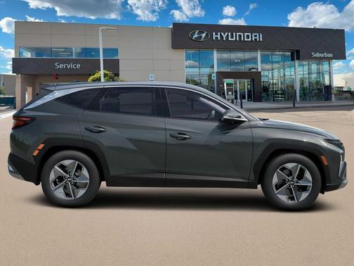 2026 Hyundai TUCSON Hybrid SEL