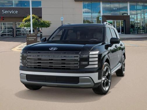 Abyss Black Pearl 2026 Hyundai PALISADE Limited
