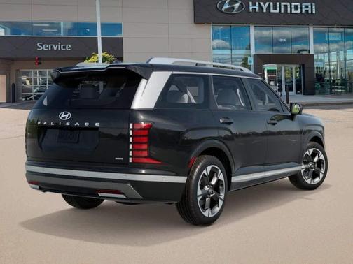 Abyss Black Pearl 2026 Hyundai PALISADE Limited