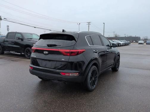 2017 Kia Sportage EX