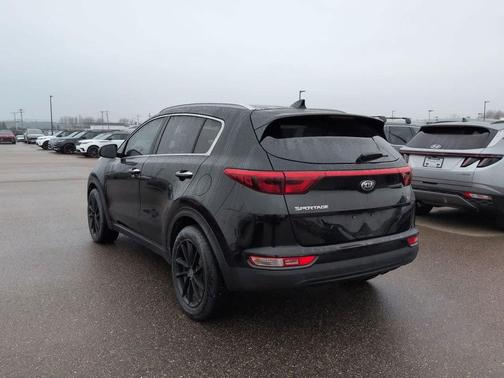 2017 Kia Sportage EX