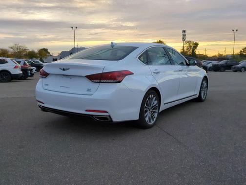 2017 Genesis G80 3.8