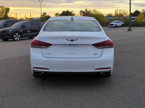 2017 Genesis G80 3.8
