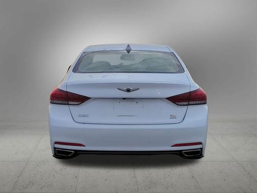 2017 Genesis G80 3.8