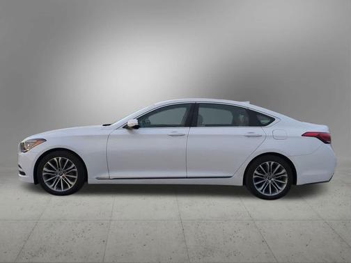 2017 Genesis G80 3.8