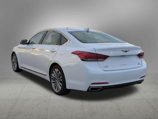 2017 Genesis G80 3.8