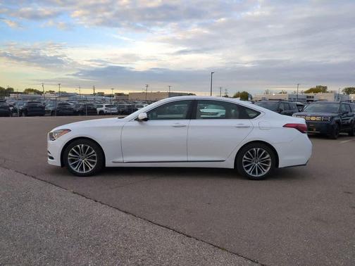 2017 Genesis G80 3.8