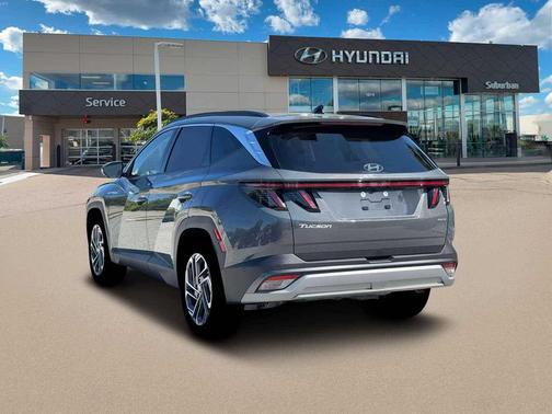 Ecotronic Gray 2026 Hyundai TUCSON Limited