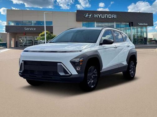 Atlas White 2026 Hyundai KONA SEL Sport