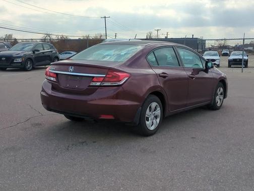 2013 Honda Civic LX