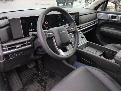 Shimmering Silver 2026 Hyundai SANTA FE XRT