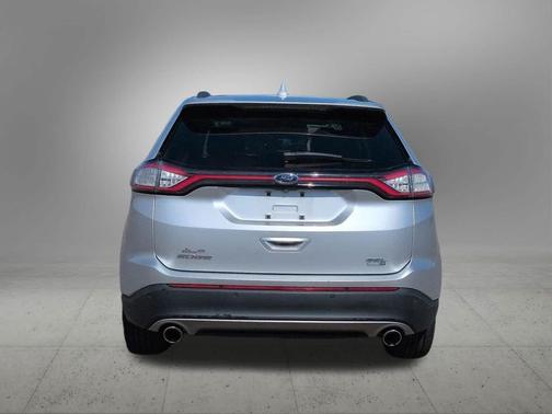 Ingot Silver Metallic 2015 Ford Edge SEL