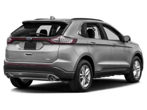 Ingot Silver Metallic 2015 Ford Edge SEL
