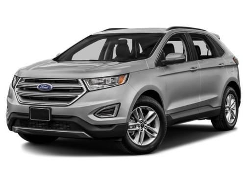 Ingot Silver Metallic 2015 Ford Edge SEL