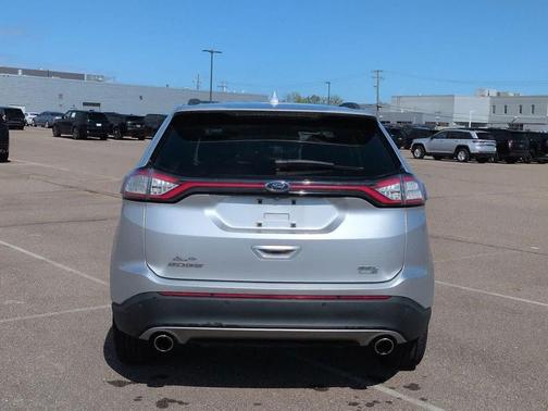 Ingot Silver Metallic 2015 Ford Edge SEL