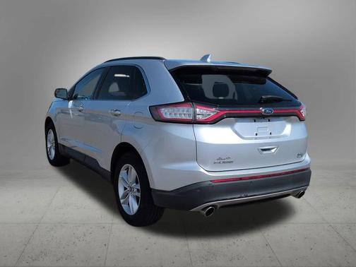 Ingot Silver Metallic 2015 Ford Edge SEL