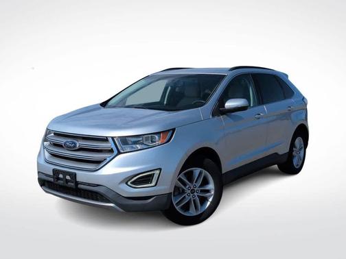Ingot Silver Metallic 2015 Ford Edge SEL
