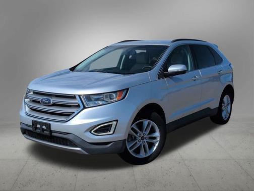 Ingot Silver Metallic 2015 Ford Edge SEL