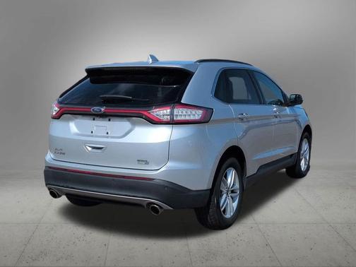 Ingot Silver Metallic 2015 Ford Edge SEL