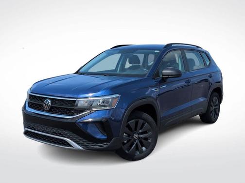 Dusk Blue Metallic 2023 Volkswagen Taos 1.5T S
