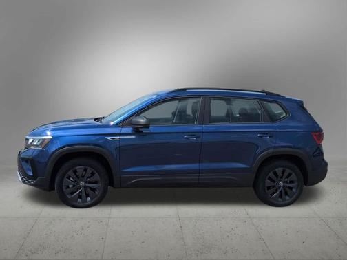 Dusk Blue Metallic 2023 Volkswagen Taos 1.5T S