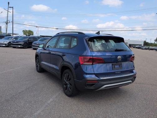 Dusk Blue Metallic 2023 Volkswagen Taos 1.5T S
