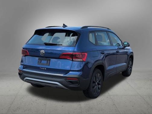 Dusk Blue Metallic 2023 Volkswagen Taos 1.5T S