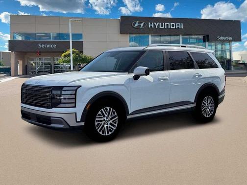 Creamy White Pearl 2026 Hyundai PALISADE SEL Premium