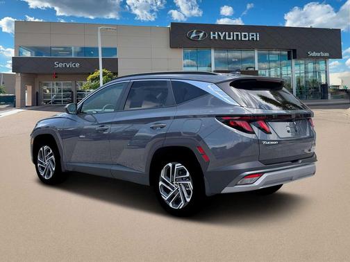 Ecotronic Gray 2026 Hyundai TUCSON SEL Plus