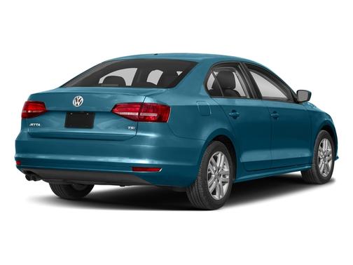Silk Blue Metallic 2018 Volkswagen Jetta 1.4T S