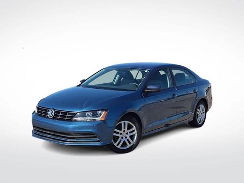 Silk Blue Metallic 2018 Volkswagen Jetta 1.4T S