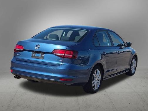 Silk Blue Metallic 2018 Volkswagen Jetta 1.4T S
