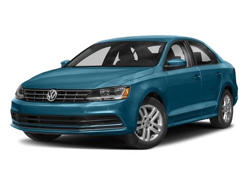 Silk Blue Metallic 2018 Volkswagen Jetta 1.4T S