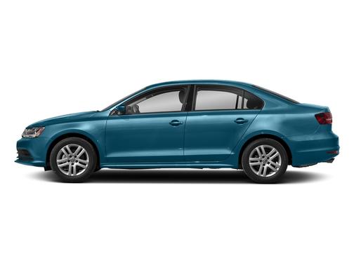 Silk Blue Metallic 2018 Volkswagen Jetta 1.4T S